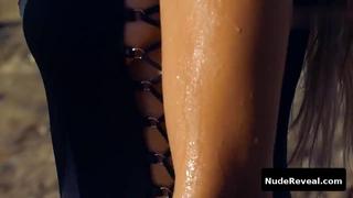 VERA BREZHNEVA nude in Maxim photoshoot