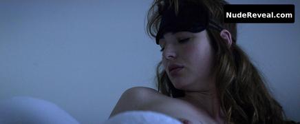 LOUISE BOURGOIN nude in Mojave