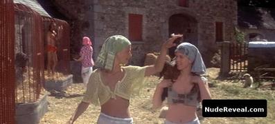 CHARLOTTE RAMPLING nude in Zardoz