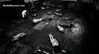 ASHLYNN YENNIE nude in The Human Centipede II