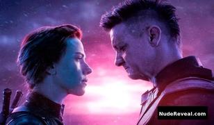 SCARLETT JOHANSSON nude in Avengers: Endgame