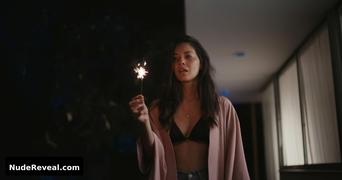 OLIVIA MUNN nude in Violet