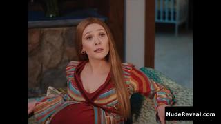ELIZABETH OLSEN nude in WandaVision