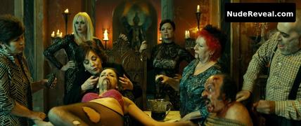 MACARENA GOMEZ nude in Witching & Bitching