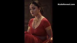 TRIDHA CHOUDHURY nude in Ashram