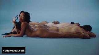 JAMILA WOODS nude in Practice