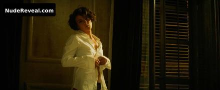 JASMINE TRINCA nude in The Gunman