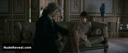 STACY MARTIN nude in Casanova, Last Love