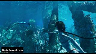ZOE SALDANA nude in Avatar: The Way of Water