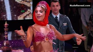 JENNA JOHNSON nude in Dancing with the Stars