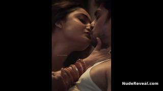 TRIDHA CHOUDHURY nude in Ashram