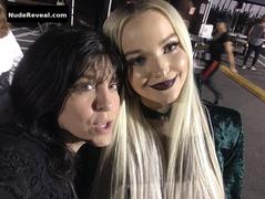 SOFIA CARSON nude in Hocus Pocus 25th Anniversary Halloween Bash