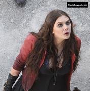 ELIZABETH OLSEN nude in Captain America: Civil War