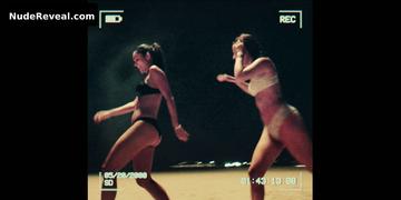 ALICIA SANZ nude in Now and Then