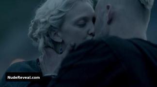 GEORGIA HIRST nude in Vikings