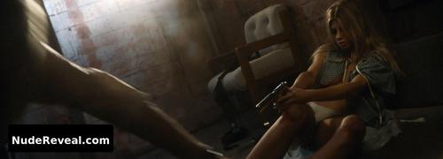 CHARLOTTE MCKINNEY nude in A Girl Is A Gun