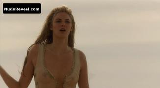 TAMSIN EGERTON nude in Camelot