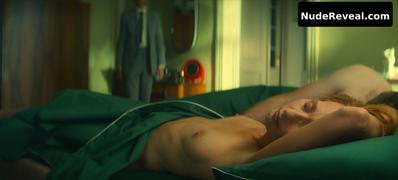 MAGDALENA POPLAWSKA nude in Glitter
