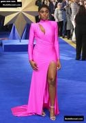 LASHANA LYNCH nude in The Marvels