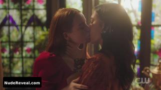 ADELINE RUDOLPH nude in Riverdale