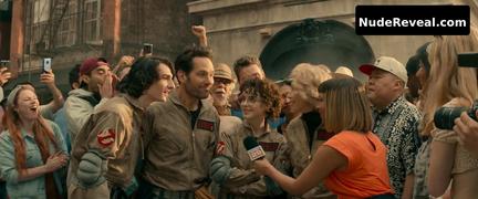 MCKENNA GRACE nude in Ghostbusters Frozen Empire