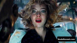 EMMA STONE nude in The Amazing Spider-Man 2