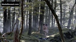 ELISABETH MOSS nude in Top of the Lake
