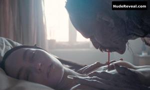 LILY-ROSE DEPP nude in Nosferatu