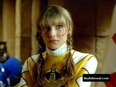 EMMA LAHANA nude in Power Rangers DinoThunder