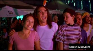AMY JO JOHNSON nude in Mighty Morphin