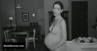 AYELET ZURER nude in Nina
