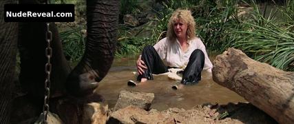KATE CAPSHAW nude in Indiana Jones and the Temple of Doom
