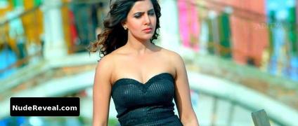 SAMANTHA RUTH PRABHU nude in Alludu Seenu