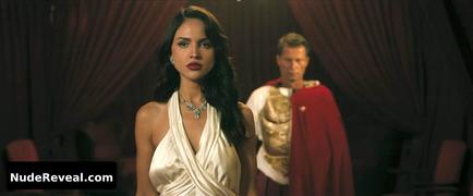 EIZA GONZALEZ nude in The Ministry of Ungentlemanly Warfare