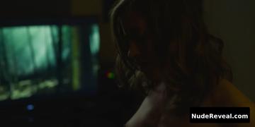 LOU DE LAAGE nude in White as Snow