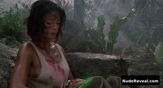 ELPIDIA CARRILLO nude in Predator