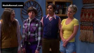 KALEY CUOCO nude in The Big Bang Theory