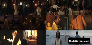 ZOE SALDANA nude in Live By Night