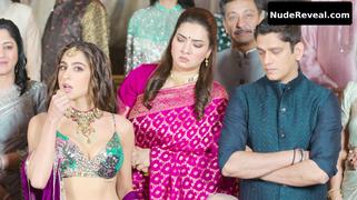 SARA ALI KHAN nude in Murder Mubarak