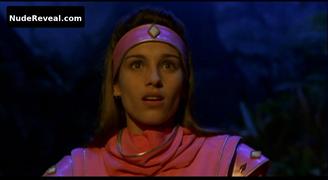 AMY JO JOHNSON nude in Mighty Morphin
