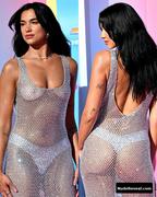 DUA LIPA nude in Barbie