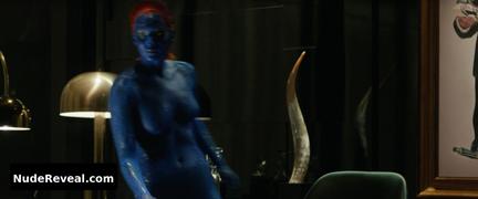 JENNIFER LAWRENCE nude in X-Men: Days of Future Past