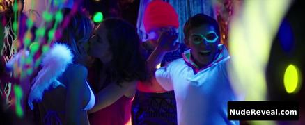 HALSTON SAGE nude in Neighbors