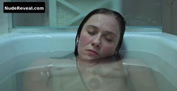 MALINA MANOVICI nude in A Higher Law