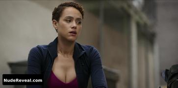 NATHALIE EMMANUEL nude in Die Hart