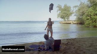 ELIZABETH MITCHELL nude in Lost