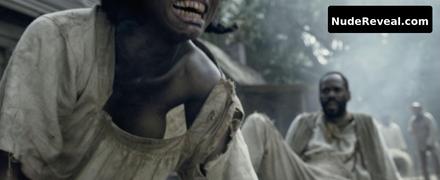 AJA NAOMI KING nude in The Birth of a Nation