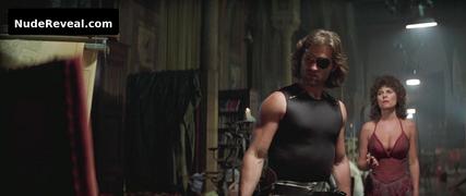 ADRIENNE BARBEAU nude in Escape from New York