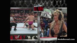 SABLE nude in WWE Monday Night RAW