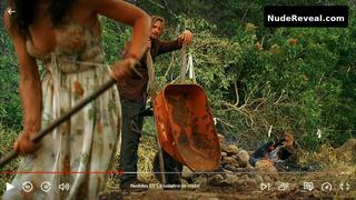 EVANGELINE LILLY nude in Lost